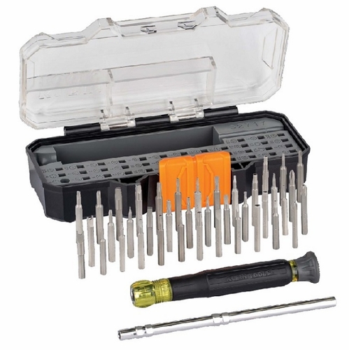 Klein 32717  All-In-1 Precision Screwdriver Set With Case 092644327179 New