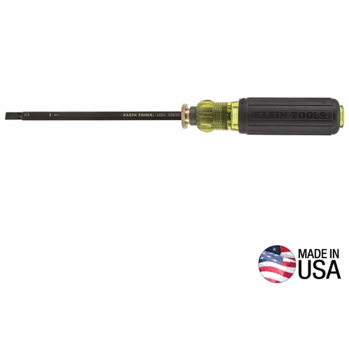 Klein 32751 Adjustable Screwdriver, #2 Phillips, 1/4-Inch Slotted 092644327513  New