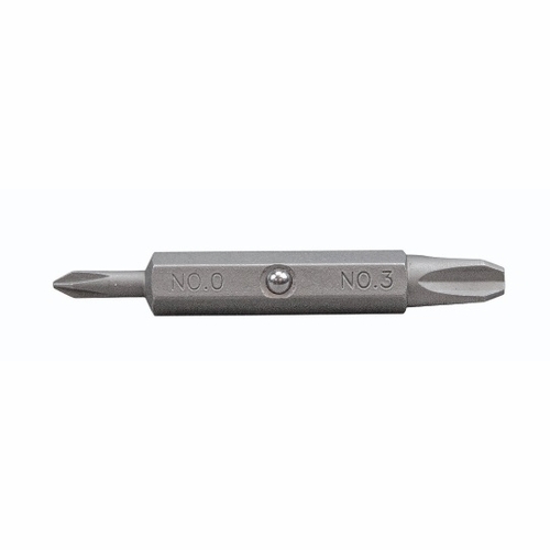 KLEIN 32771 Replacement Bit, Phillips Number 0, Number 3 092644327711 NEW