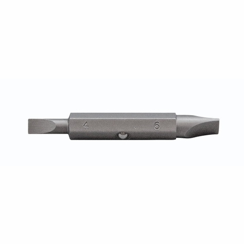 KLEIN 32775 Replacement Bit, Slotted 4mm, 6mm 092644327759 NEW