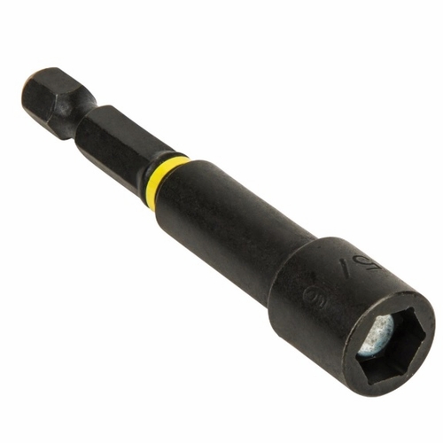 KLEIN 32793  Pro Impact Power Bits, 5/16-Inch Nut Driver 3-Pack  092644327933 NEW