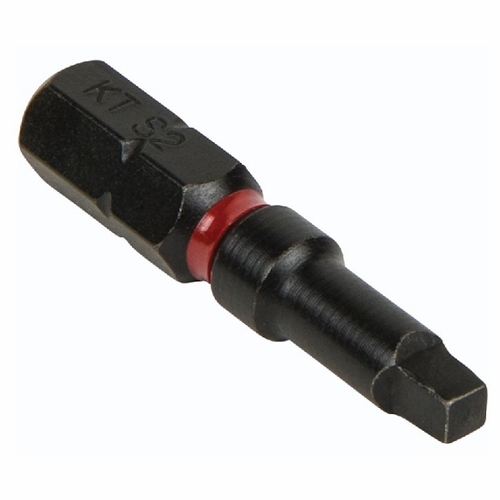 KLEIN 32797 Pro Impact Power Bits, Number 2 Square, 5-Pack 092644327971 NEW