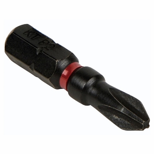KLEIN 32798 Pro Impact Power Bits, 5-pack Number 2 Phillips 092644327988 NEW
