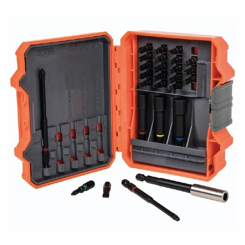 KLEIN 32799 Pro Impact Power Bit Set, 26 Piece 092644327995 NEW
