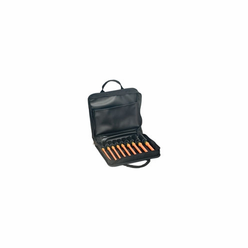 KLEIN 33524 9-PieceInsulated Nut Driver Kit 33524-2