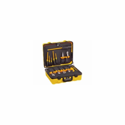 KLEIN 33525 13-Piece Insulated Utility Tool Kit 33525-9