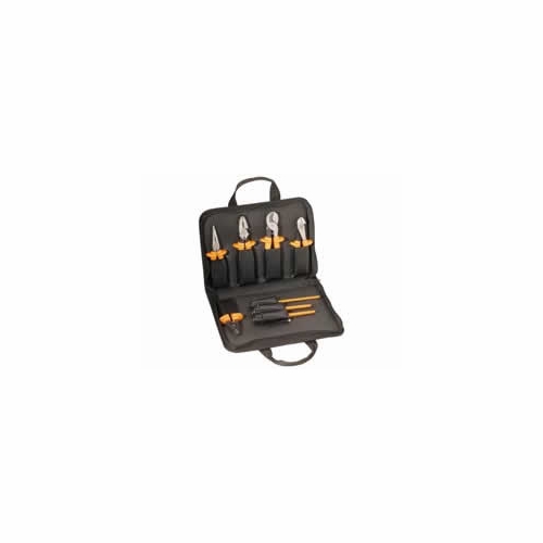 KLEIN 33526 8-Piece Basic Insulated Tool Kit 33526-6
