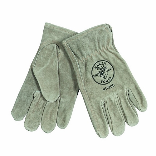 Klein 40003 Cowhide Drivers Gloves - Small  60103-3 New