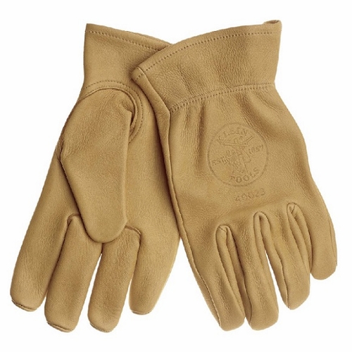Klein 40023  Cowhide Work Gloves, Extra-Large 40023-0 New