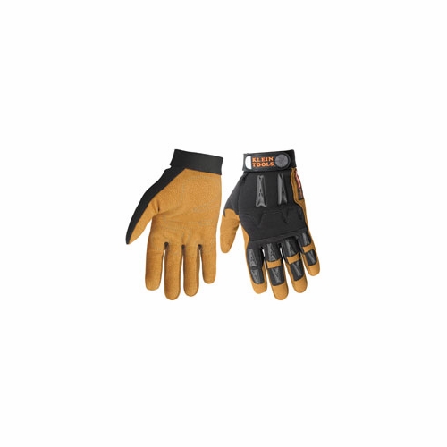 Klein 40069 Journeyman Leather Work Gloves (K4) - Xl 40069-8