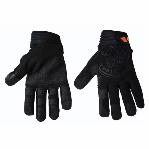 KLEIN 40233 Journeyman Wire Pulling Gloves, L  092644402333 NEW