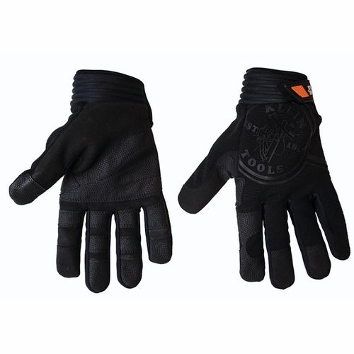 KLEIN 40234 Journeyman Wire Pulling Gloves, XL 092644402340 NEW