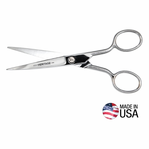 Klein 406 Heritage: Sharp Point Scissor 6-Inch 76167-6 New