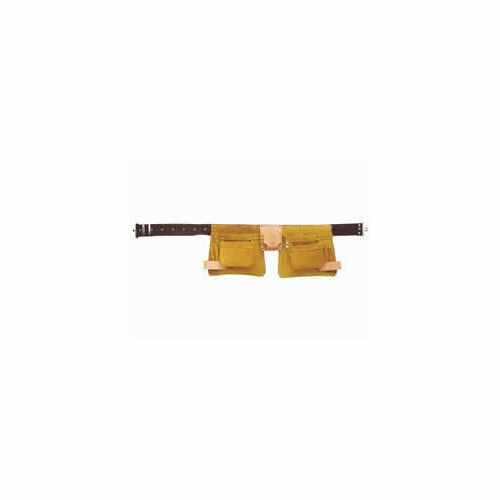 Klein 42242 One-Piece Nail/Screw And Tool-Pouch Apron 55094-2