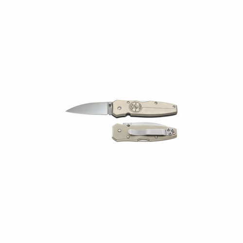 Klein 44001 Lightweight Lockback Knife 2-1/2 Foot  Foot  (64 Mm) Drop-Point Blade 44001-4