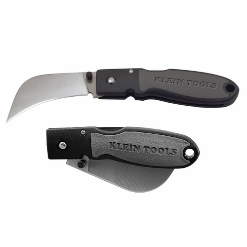 KLEIN 44005 Lightweight Lockback Knife 2-5/8 Inch (67 mm) Hawkbill Blade 44005-2