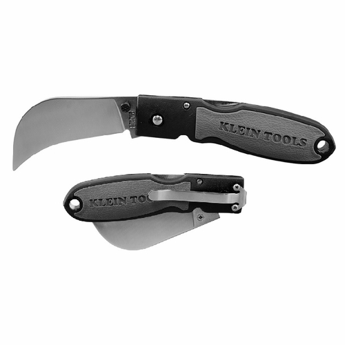 Klein 44005C Hawkbill Lockback Knife With Clip 092644441066 New