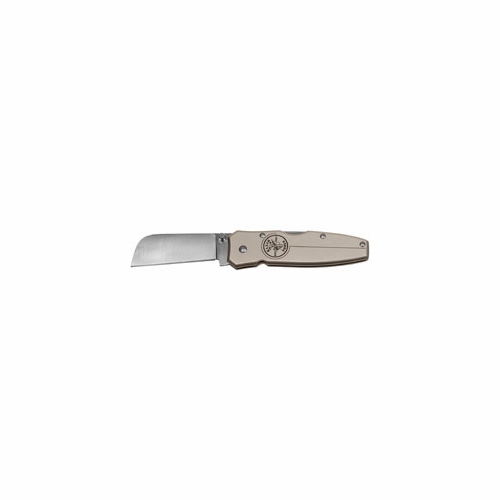 Klein 44007 Lightweight Lockback Knife - 2-1/2 Foot  Foot  (64 Mm) Coping Blade 44007-6