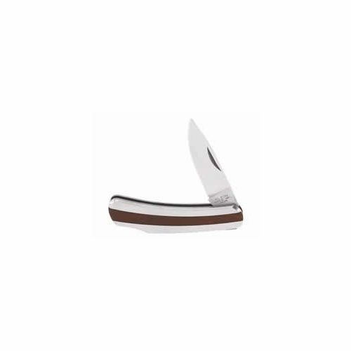 Klein 44033 Compact Pocket Knife  2 Foot  Foot  (51 Mm) Stainless Steel Drop-Point Blade 44033-5