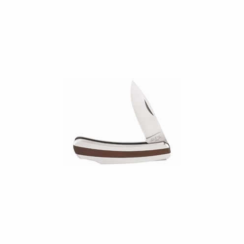 KLEIN 44034 Compact Pocket Knife 2-5/8 foot foot (67 mm) Stainless Steel Drop-Point Blade 44034-2