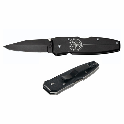 Klein 44052Blk Tanto Lockback Knife - 2-1/2 Inch Blade 44052-6 New