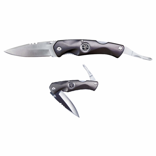 Klein 44217 Electricians Pocket Knife W/ No. 2 Phillips 092644442179 New