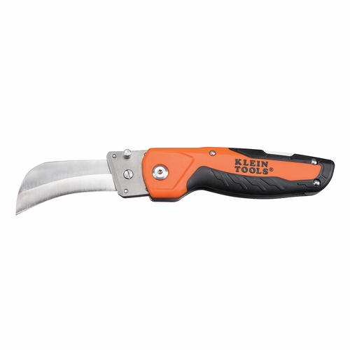 KLEIN 44218 CABLING SKINNING FOLDING UTILITY KNIFE WITH REPLACEABLE BLADE