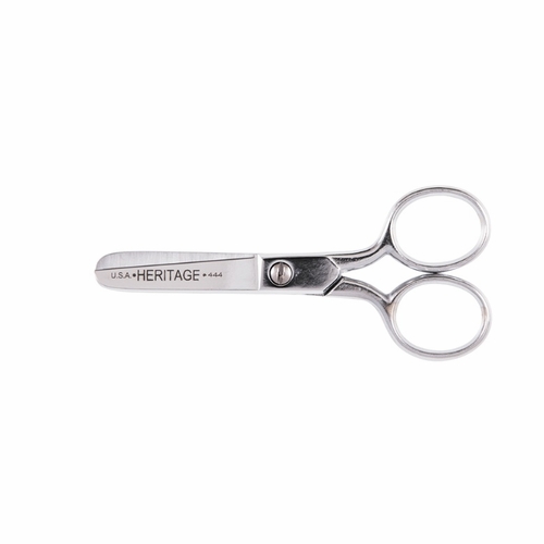 KLEIN 444HC  Safety Scissors, 4-Inch 76166-9  NEW