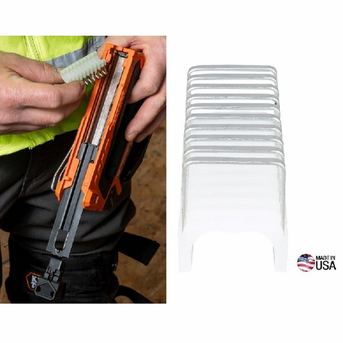 Klein 450-003  Insulated Cable Staples, 11/32-Inch X 19/32-Inch 092644583308 New