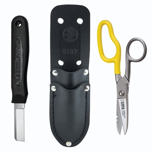 Klein 46039 Cable Splicer Kit - With Free-Fall Snip 46039-5 New