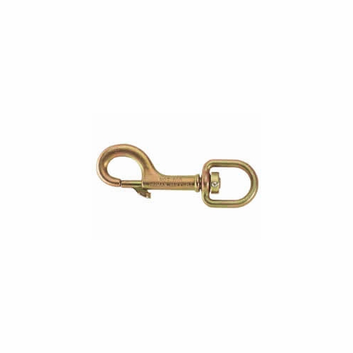 KLEIN 470 Swivel Hook with Plunger Latch 48128-4