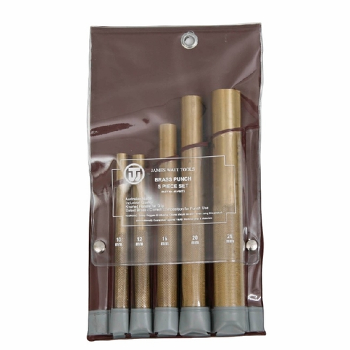 KLEIN 4BPSET5 Brass Punches - 5 Piece Set 46803-2 NEW