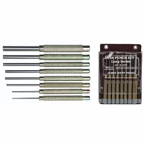 Klein  4Pplset8  Pin Punches - Long - 8-Piece Set 46818-6 New