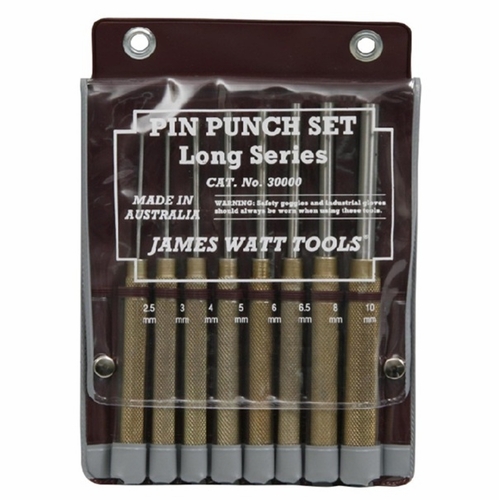 KLEIN 4PPLSET8 Pin Punches - Long - 8-Piece Set 46818-6 NEW