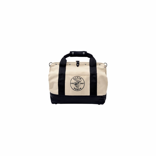 KLEIN 5003-18 18 foot foot (457 mm) Pocket Canvas Tool Bag with Leather Bottom 55107-9
