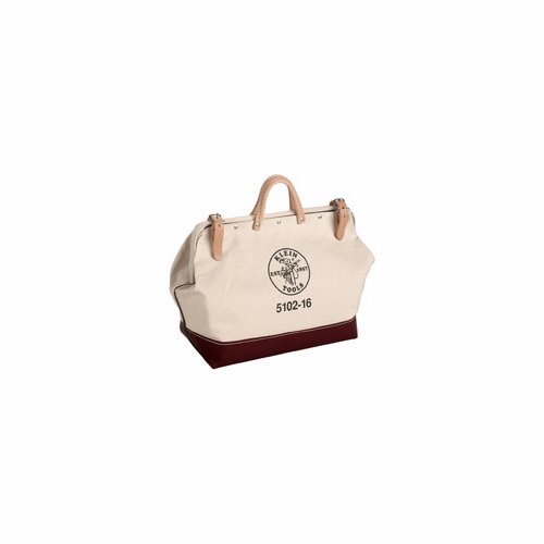 KLEIN 5102-22 22 foot  foot  (559 mm) Canvas Tool Bag 55305-9
