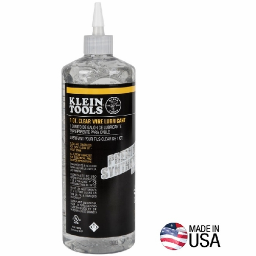 KLEIN 51028 Premium Synthetic Clear Lubricant - One-Quart 51028-1 NEW