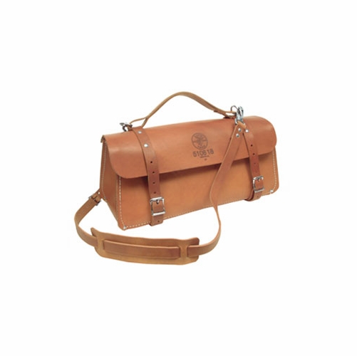 KLEIN 5108-18 18 foot foot (457 mm) Deluxe Leather Bag 55310-3