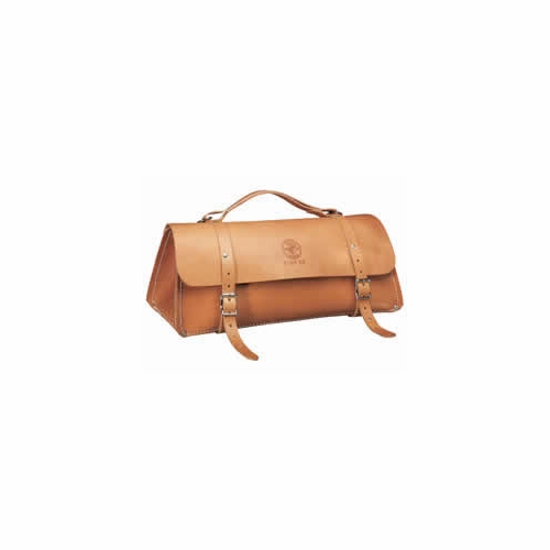 KLEIN 5108-24 24 foot  foot  (610 mm) Deluxe Leather Bag 55312-7