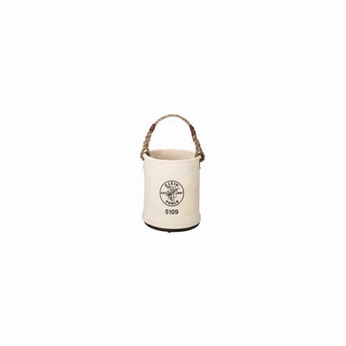 KLEIN 5109S Wide-Opening Straight-Wall Bucket - Swivel Snap 55510-7