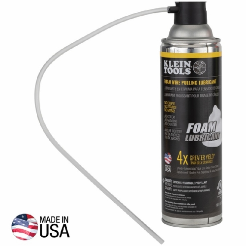KLEIN 51100  Wire Pulling Foam Lubricant  51100-4  NEW