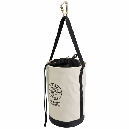 KLEIN 5114DSC22 Canvas Bucket with Drawstring Close, 22-Inch 092644555565 NEW