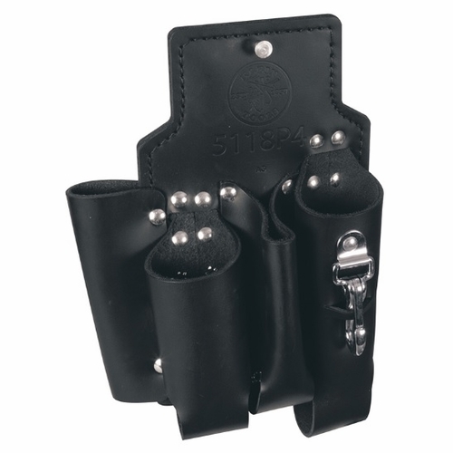 KLEIN 5118P4 4-Pocket Tool Pouch 55235-9
