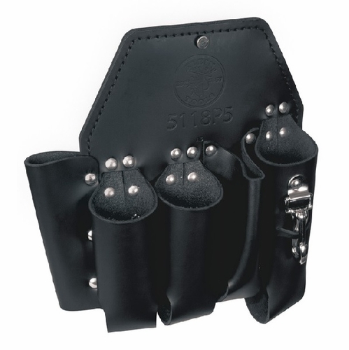 Klein 5118P5  5 Pocket Tool Pouch 10 X 11-Inch  55234-2 New
