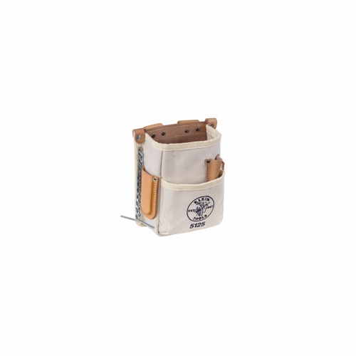 KLEIN 5125 5-Pocket Tool Pouch - Canvas 55100-0