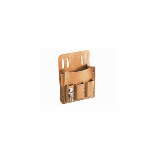 KLEIN 5127 6-Pocket Tool Pouch 55025-6