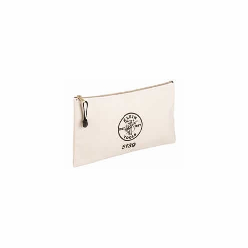 KLEIN 5139 Canvas Zipper Bag 55333-2