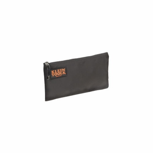 KLEIN 5139B Black Nylon Zipper Bag 55366-0