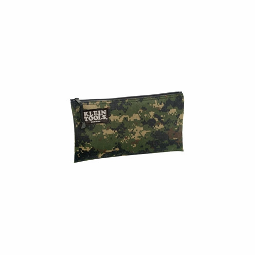 KLEIN 5139C Camouflage Zipper Bag 53013-5