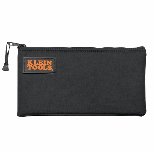 KLEIN 5139PAD Zipper Bag, Cordura Nylon Tool Pouch with Padding, 12-1/2-Inch 55265-6 NEW